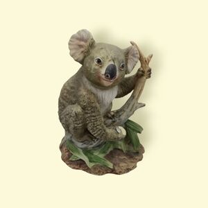 Vintage Andrea by Sadek Charming Koala Figurine